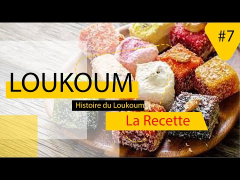 L'histoire du loukoum turc