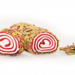 Loukoum Grenade au lait et pistache