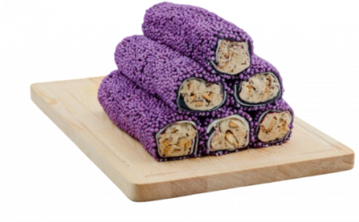 Loukoum Framboise,  Amande ou pistache (3031)