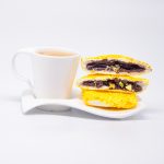 Loukoum Amulette Banane, Chocolat Et Pistache