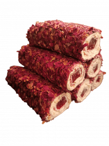 Marmelade fraise pétale de rose et noisettes (SPL7001)