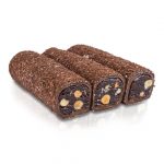 Loukoum Brownie, Amande Et Crème