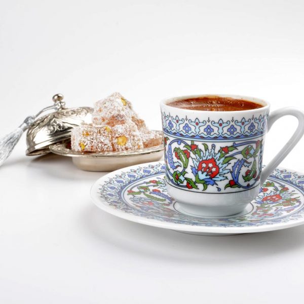 cafe turc avec loukoum