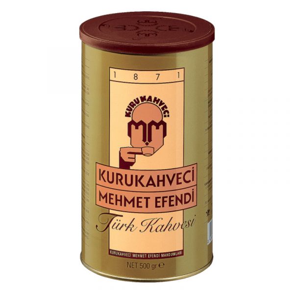 cafe turc kurukahveci mehmet efendi 500gr