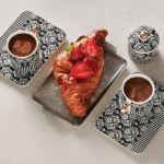 KARACA QUEEN Set of 2 Coffee Cups Black