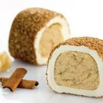 Loukoum cannelle au pâte de noisette