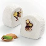 Loukoum roulée pistache au lait