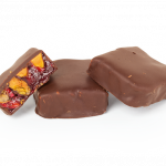 Duble Antep fıstıklı sütlü çikolatalı Loukoum