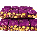 Loukoum Baklava mûre noire et pistache