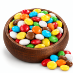 Bonbons au Chocolat Multicolores