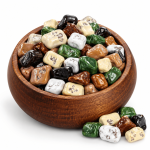 Chocolats Effet Cailloux
